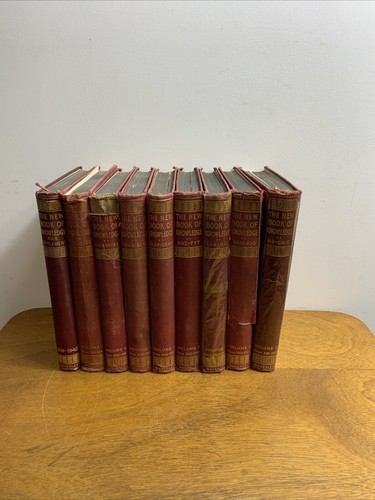 Vintage encyclopaedia the - 9,