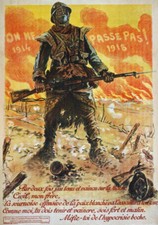 WA81 Vintage WWI French