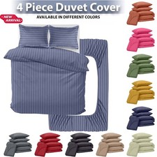 4 Piece Complete Bedding Set