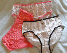 3 Pack Girls Pinks Glitter Bow