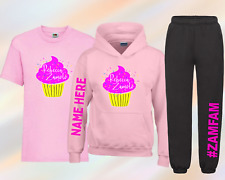 Kids REBECCA ZAMOLO personalised Hoody T-Shirt Joggers merch hoodie inspired