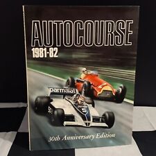 AUTOCOURSE 1981 82 ANNUAL