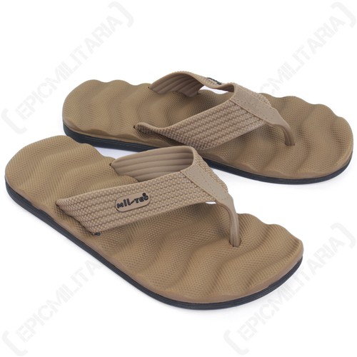 Army style coyote flip flops - flip,