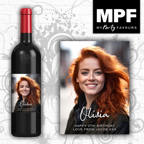 Personalised photo birthday - personalised,