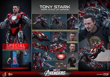 New  Hot Toys MMS718B Tony