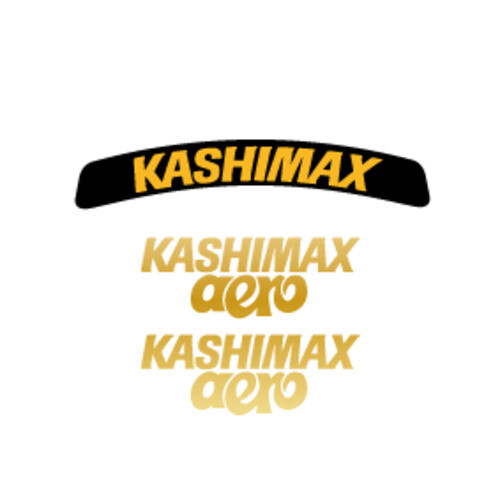 Kashimax seat decal set - kashimax,