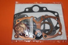TRIUMPH TR5 T100 CLOSE FIN ALL 500 ALLOY BARREL GASKET SET 1951-58 UK