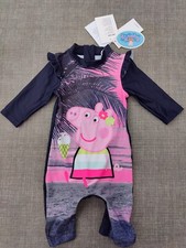 Peppa Pig Navy Swimming Suit