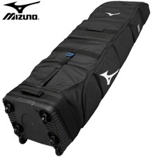 MIZUNO TOUR ULTIMATE GOLF TRAVEL COVER 6 WHEELED HARD BASE GOLF FLIGHT BAG