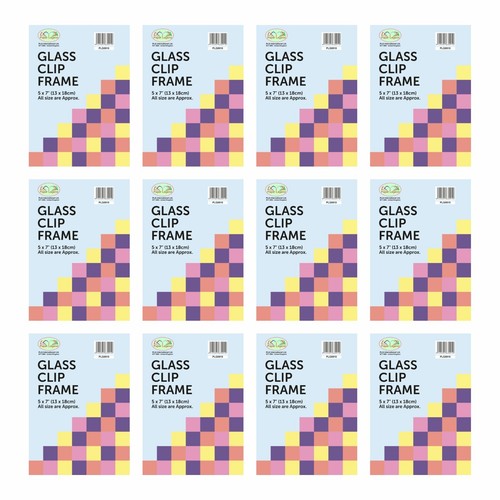 Frameless clip frames - 12, x