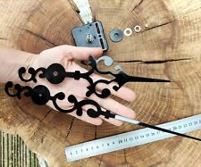 Quality Silent Quartz DIY clock mechanism movement Kit extra LONG LARGE Hands