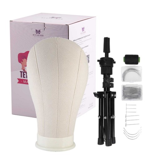 Canvas block mannequin - 22'',