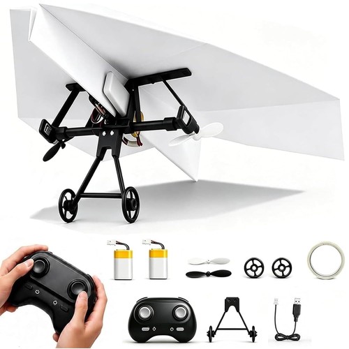 Paper airplane kit - rc,