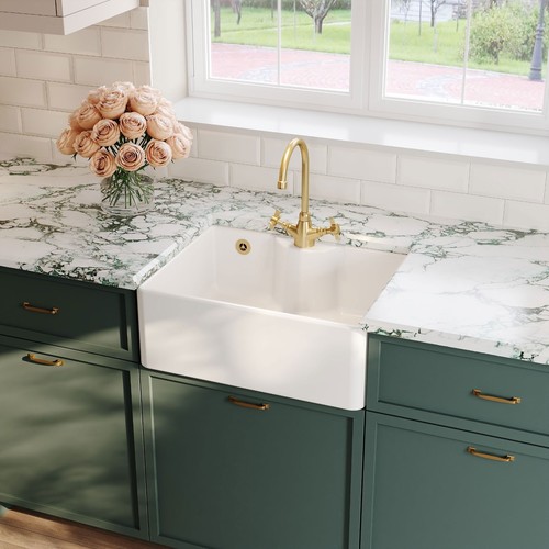 Nuie butler fireclay square - nuie,