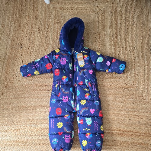 Next girls blue hooded - blue,