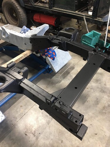 Galvanised chassis paint - chassis, kit