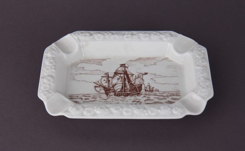 Rosenthal maria ashtray with - maria,