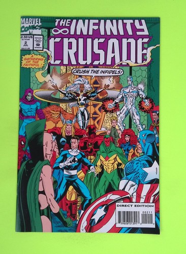 Infinity crusade 1993 - crusade, #2