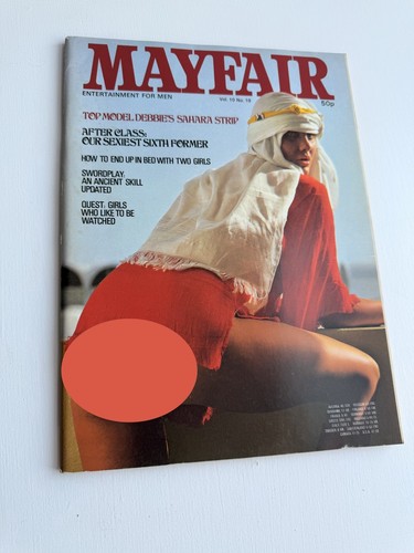 Vintage mayfair magazine vol - vintage,