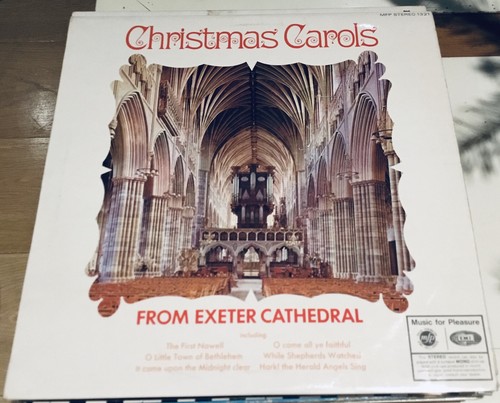 The cathedral choir exeter - exeter,