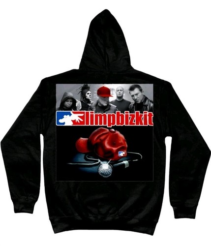 Limp bizkit hoody back - bizkit,