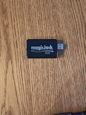 Magicjack Plus VOIP USB VoIP Gateway Tested Appears Working Condition No PSU