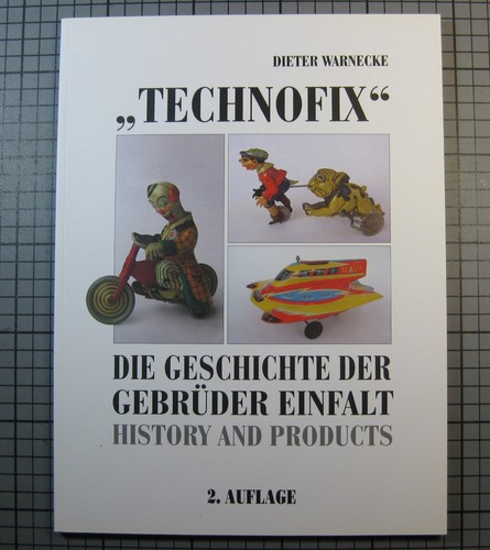 Technofix great book tin toy - technofix,