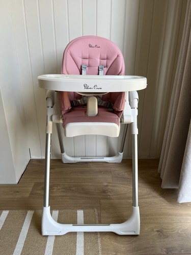 Silver cross buffet high chair - silver,