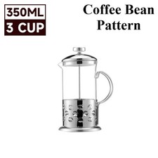 GLASS CAFETIERE COFFEE PRESS