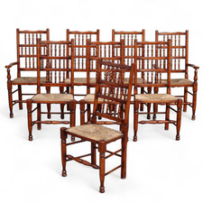 Set antique lancashire - of, 8