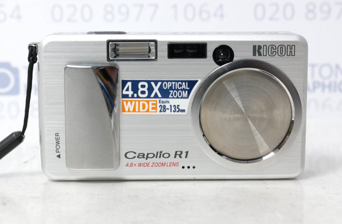 Ricoh caplio silver 4mp - caplio,