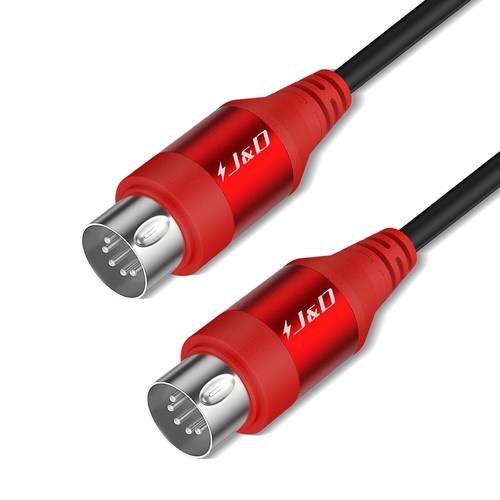 Jandd pin din midi - 5-pin,