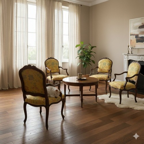 Antique armchairs baroque - antique,