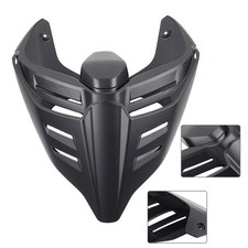 Black Rear Seat Cover Fairing
