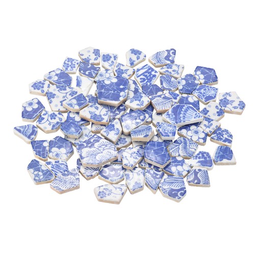 Irregular ceramic mosaic - irregular,