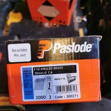 Paslode F16 angled Brads 38mm