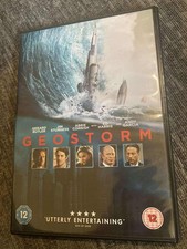 Geostorm DVD (2017)