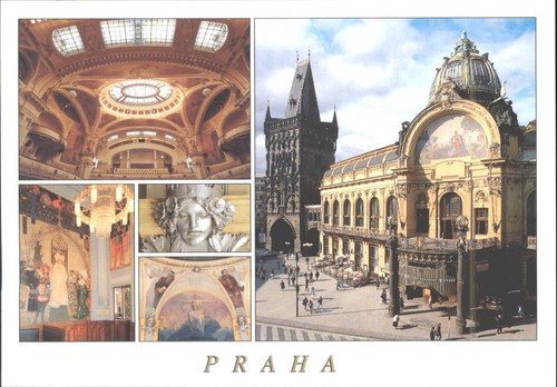 Prague municipal house - prague, &