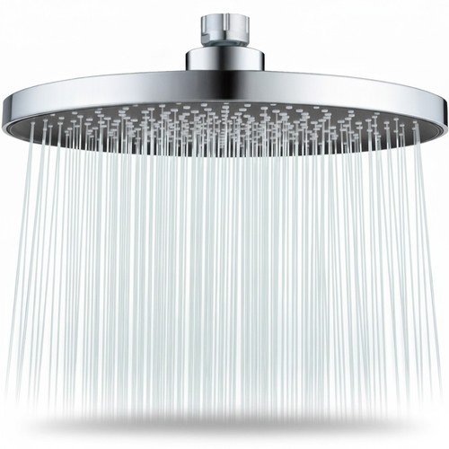 Rainfall shower head inch - head, 8.8