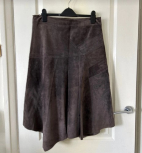 Stunning real suede leather - leather, a