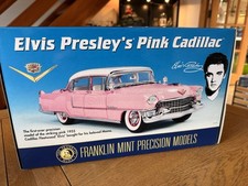Franklin Mint Elvis Presley