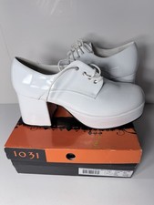 3“ Heel Disco Platform Mens