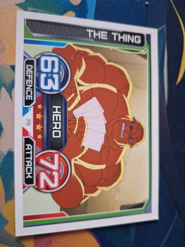 Topps marvel hero - topps,