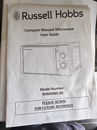 Russell hobbs rhm2060 - hobbs,
