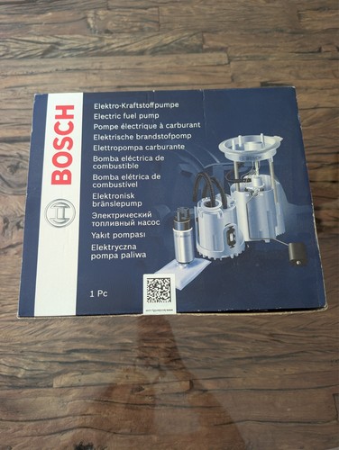 Bosch electric fuel pump - bosch,