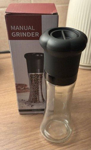 Pepper mill glass ceramic - glass,,