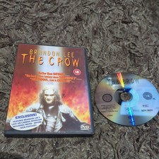 The Crow (DVD, 1999) Brandon