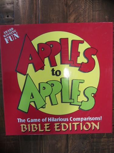 Apples bible edition - apples, to