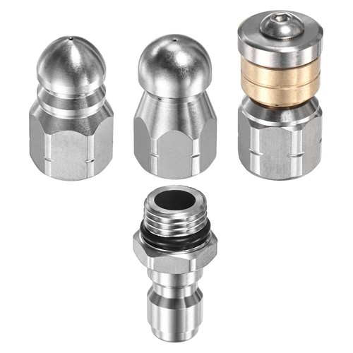 Pack high pressure drain - 4-pack, high-pressure