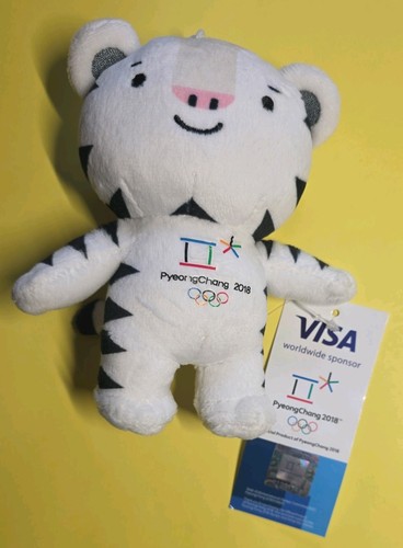 Winter olympics 2018 - olympics, mascot